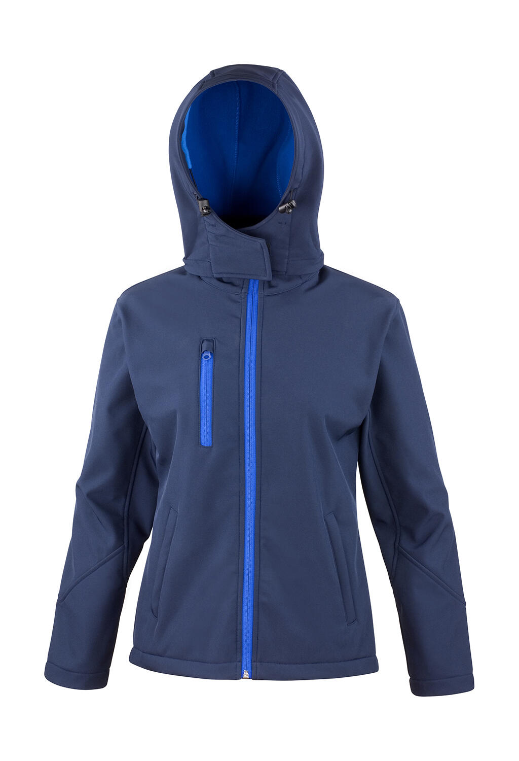 Veste softshell TX Performance pour femme avec capuche - - Marine