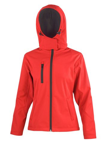Veste softshell TX Performance pour femme avec capuche - 