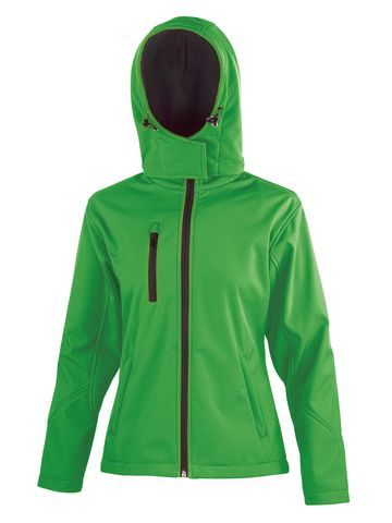 Veste softshell TX Performance pour femme avec capuche - 
