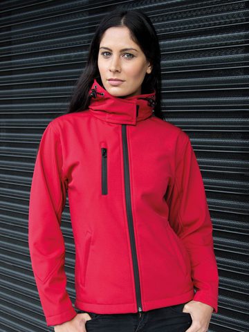Veste softshell TX Performance pour femme avec capuche