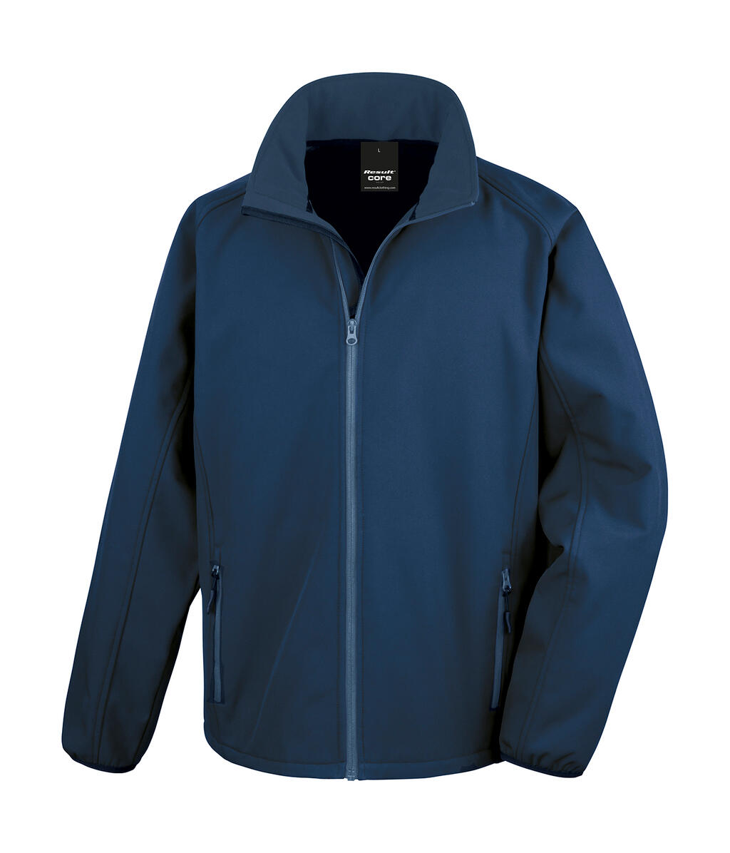 Softshell imprimable - 248 - Marine