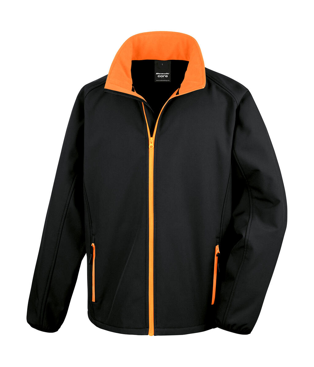 Softshell imprimable - 178 - Orange