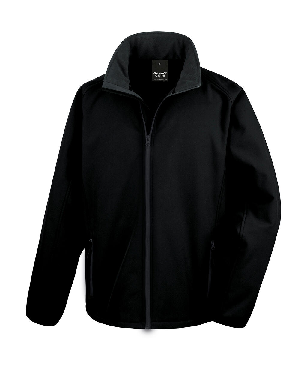 Softshell imprimable - 177 - Noir