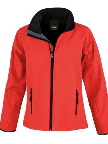 Veste softshell imprimable pour femme - 