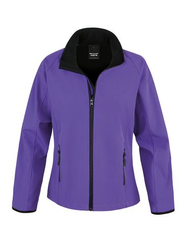 Veste softshell imprimable pour femme - 