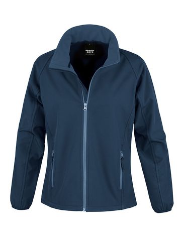 Veste softshell imprimable pour femme - 