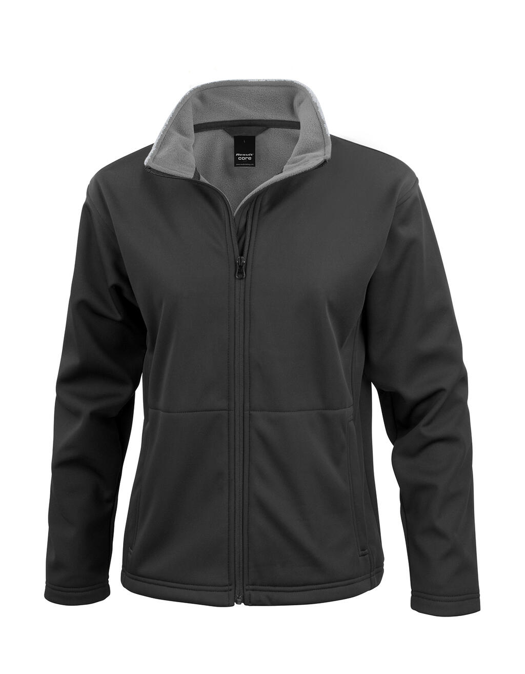 Veste softshell Result Core pour femmes - Noir