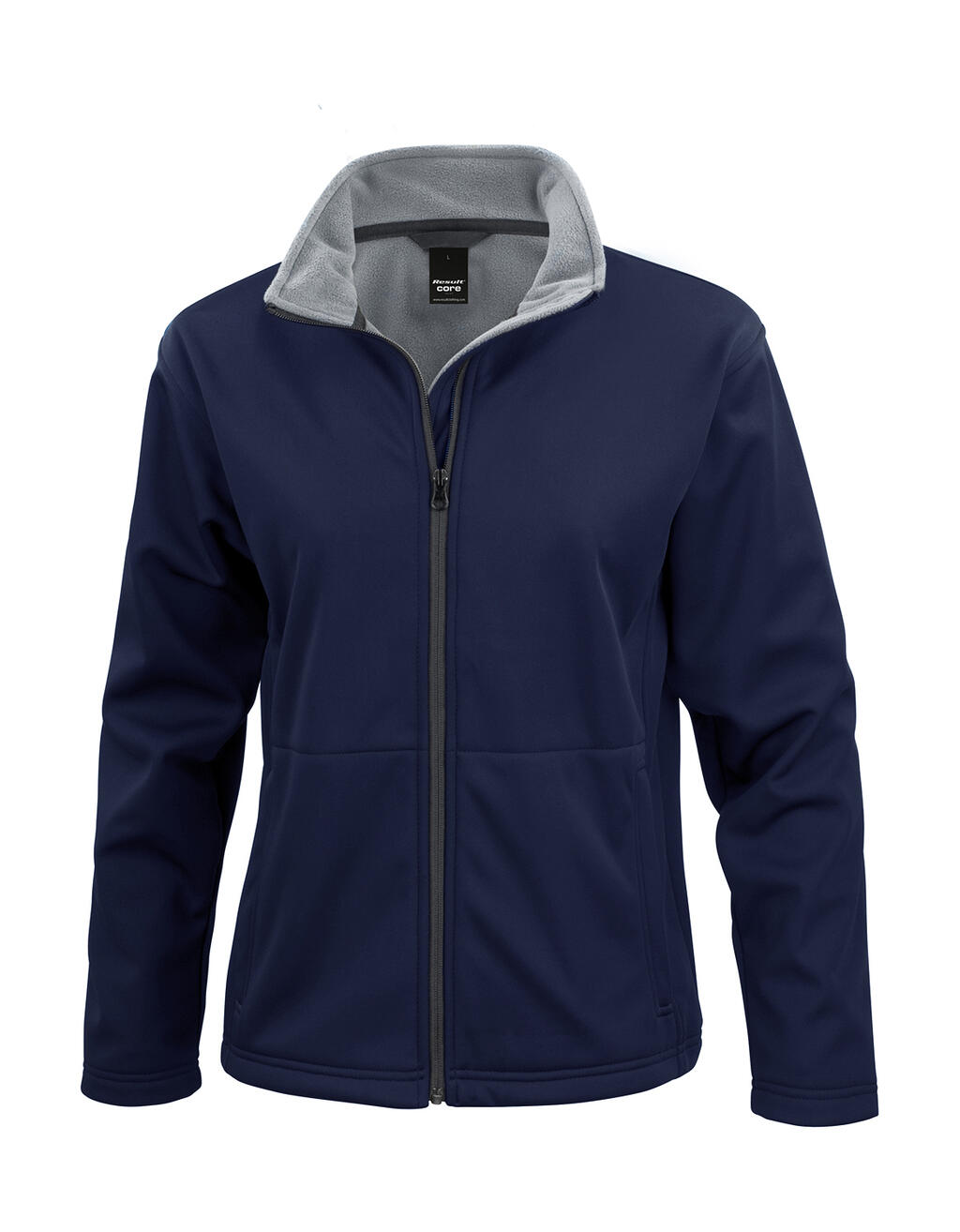 Veste softshell Result Core pour femmes - Bleu marine