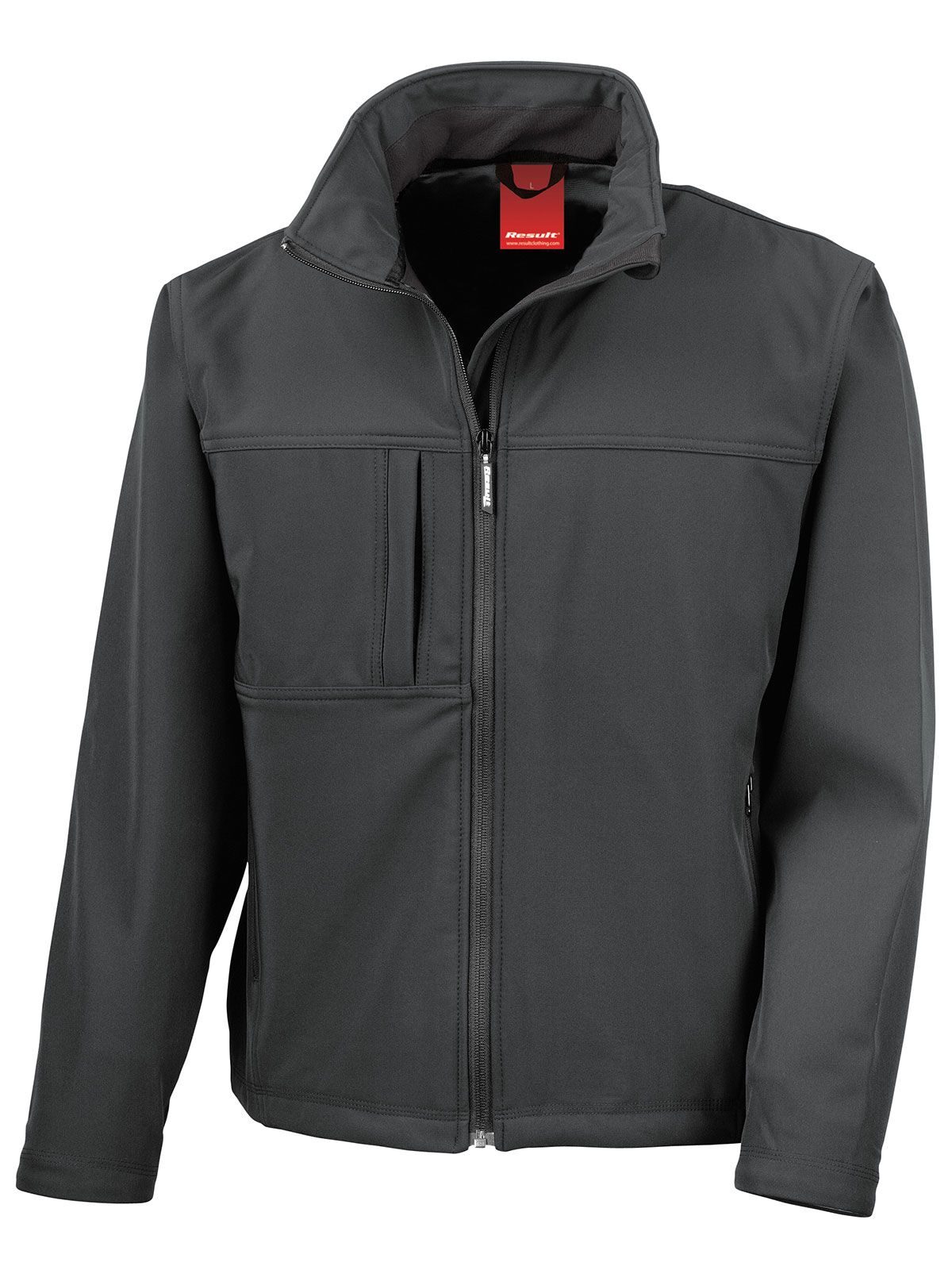 Veste softshell classique - Noir