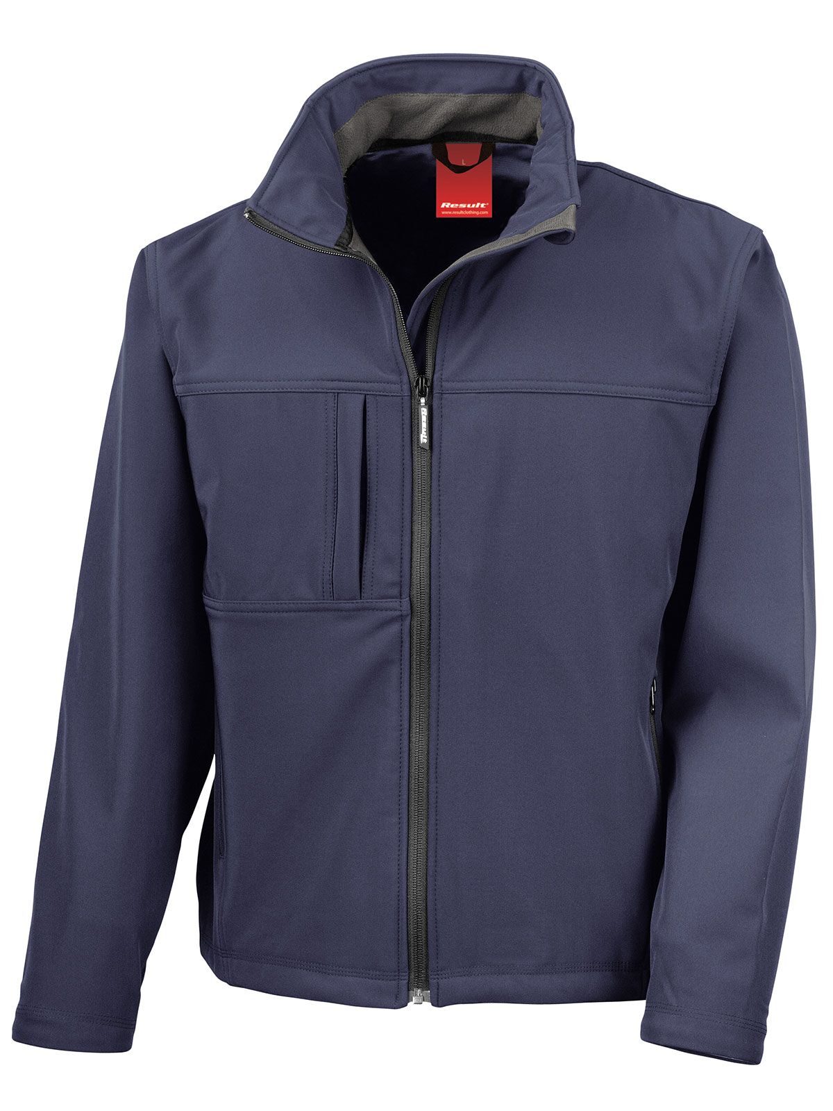 Veste softshell classique - Bleu marine