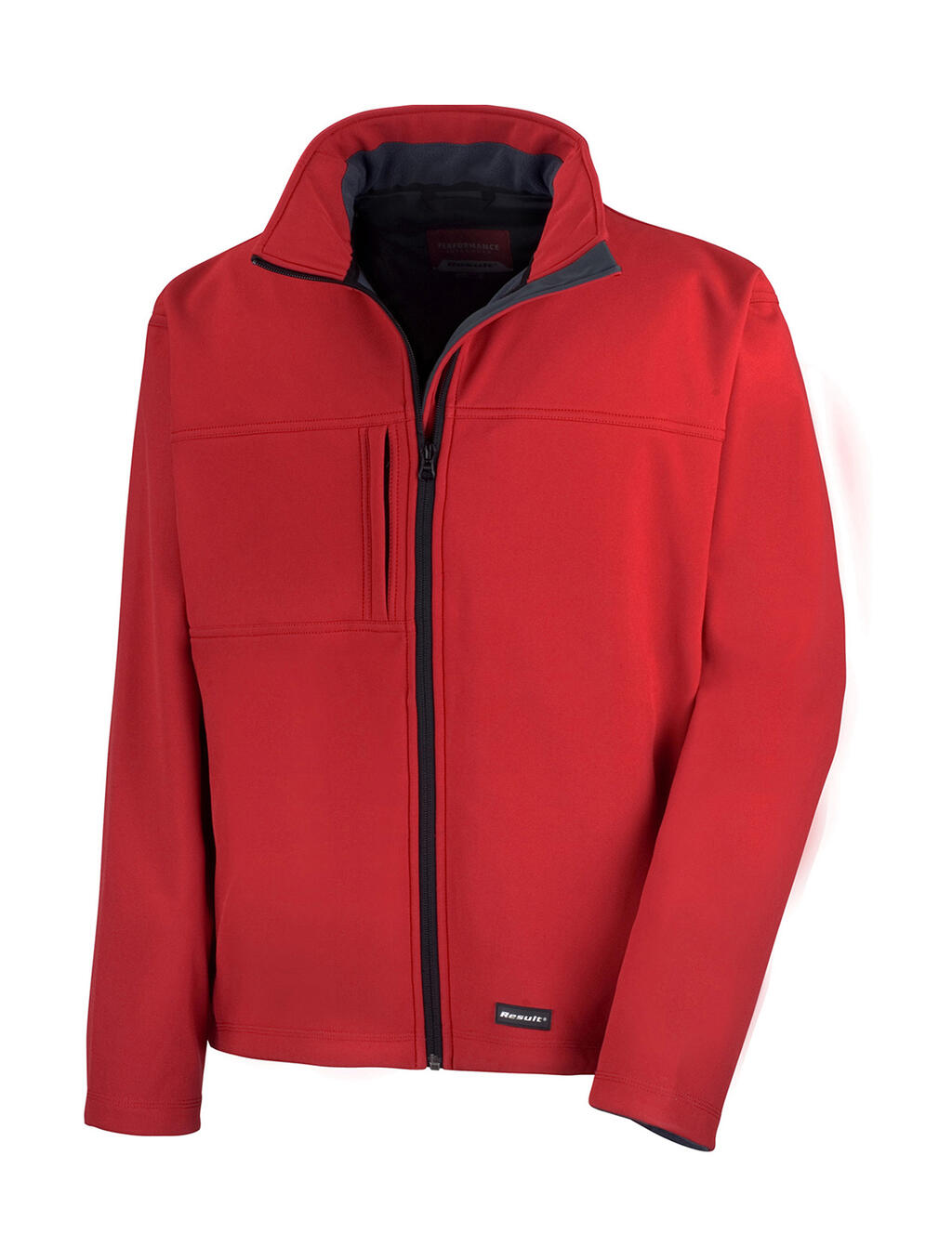 Veste softshell classique - 400 - Rouge