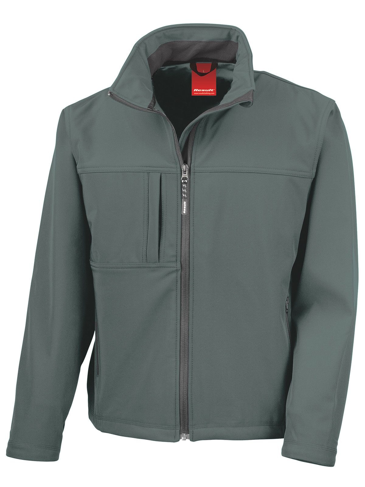 Veste softshell classique - 127 - Gris