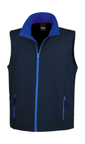 Gilet sans manches Softshell imprimable - 