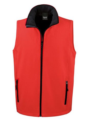 Gilet sans manches Softshell imprimable - 