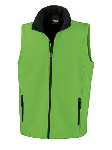 Gilet sans manches Softshell imprimable - 