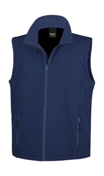 Gilet sans manches Softshell imprimable - 