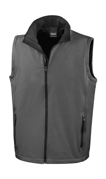 Gilet sans manches Softshell imprimable - 
