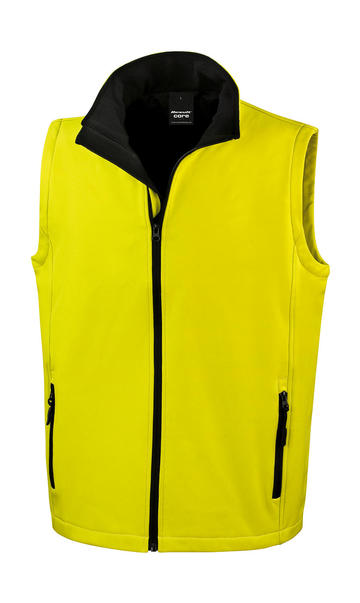 Gilet sans manches Softshell imprimable - 
