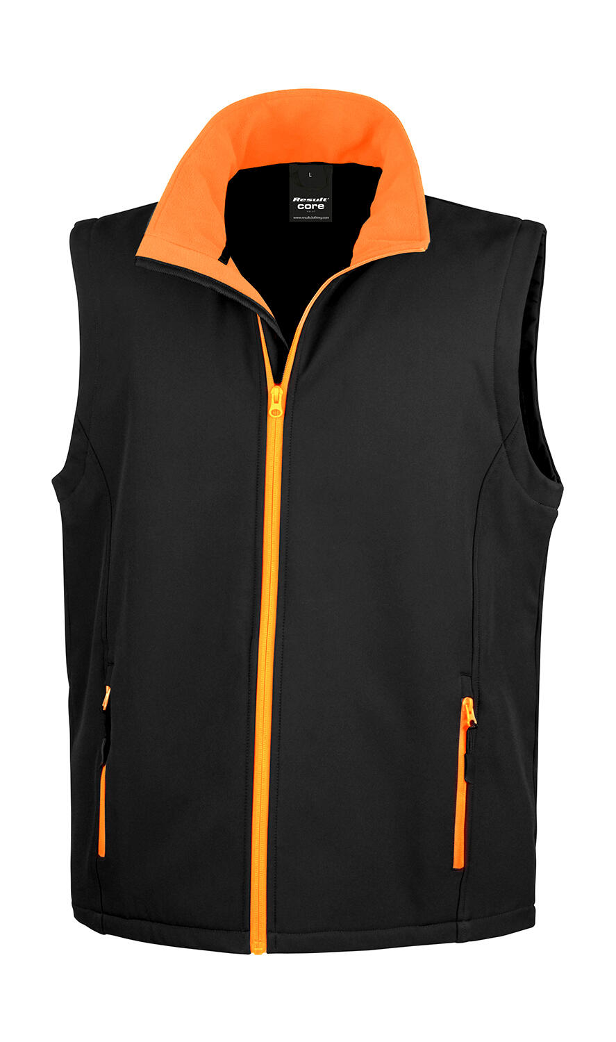 Gilet sans manches Softshell imprimable - 178 - Orange