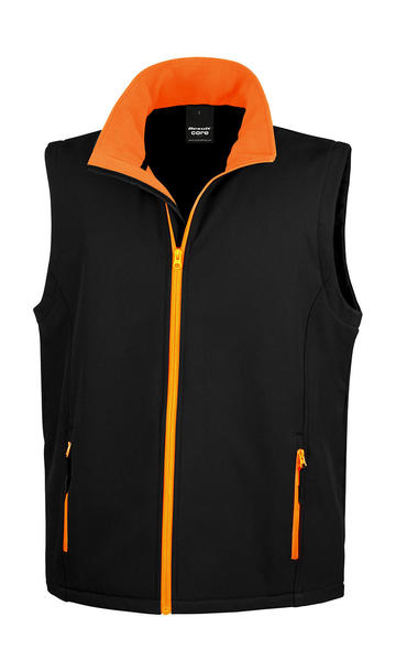 Gilet sans manches Softshell imprimable - 