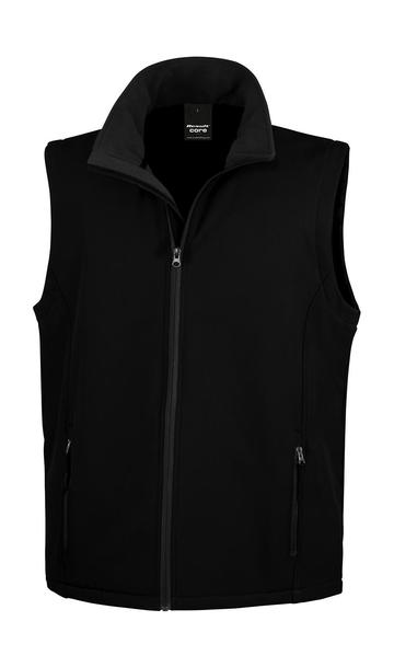 Gilet sans manches Softshell imprimable - 