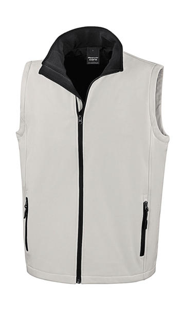 Gilet sans manches Softshell imprimable - 