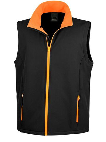 Gilet sans manches Softshell imprimable - 