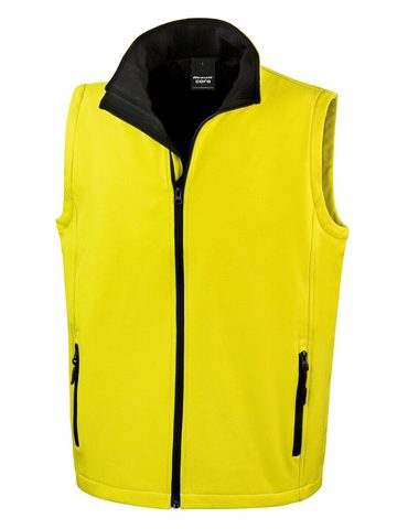 Gilet sans manches Softshell imprimable - 