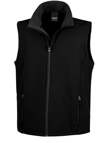Gilet sans manches Softshell imprimable - 