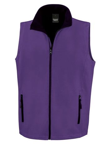 Gilet sans manches Softshell imprimable - 