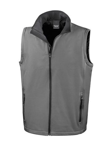 Gilet sans manches Softshell imprimable - 