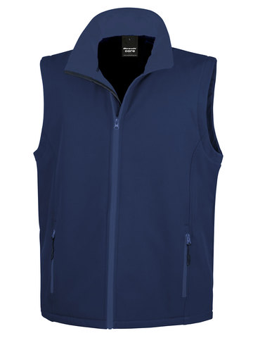 Gilet sans manches Softshell imprimable - 