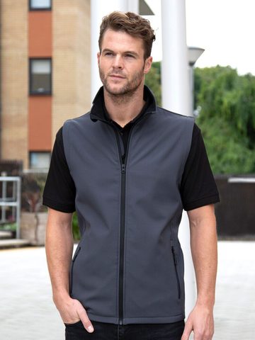 Gilet sans manches Softshell imprimable