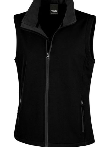 Gilet sans manches softshell imprimable pour femme - 