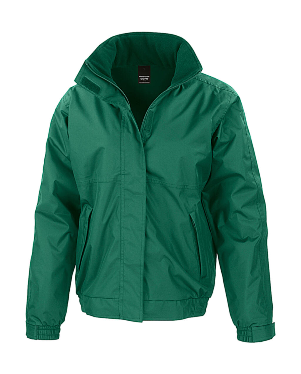 Veste Channel - BG - Vert bouteille