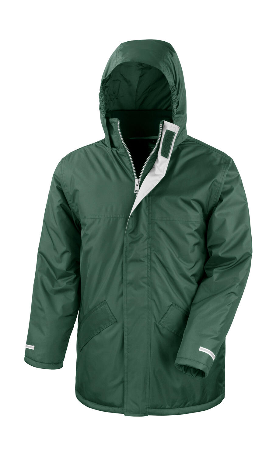 Parka d'hiver - BG - Vert bouteille