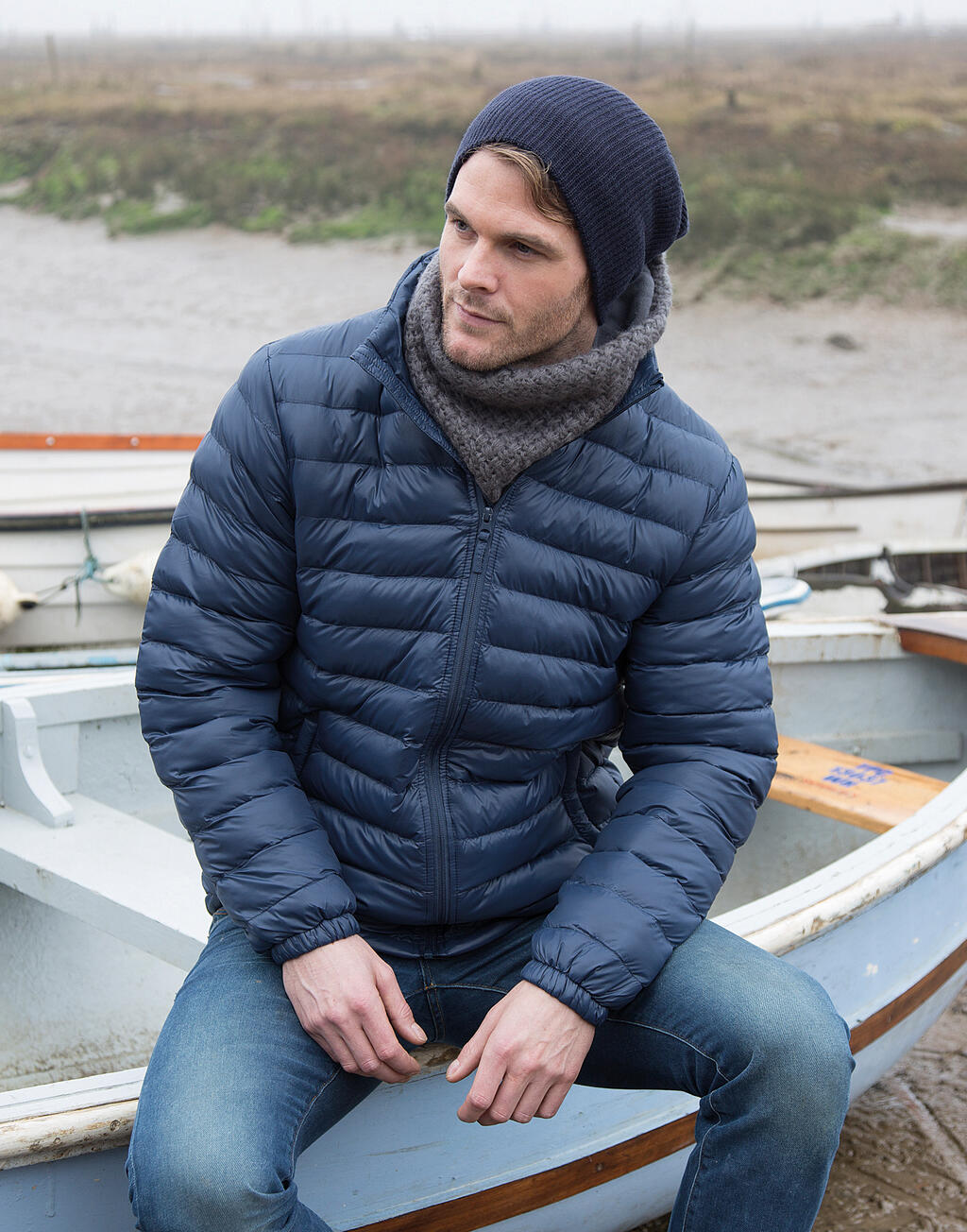 Veste matelassée Ice Bird pour homme