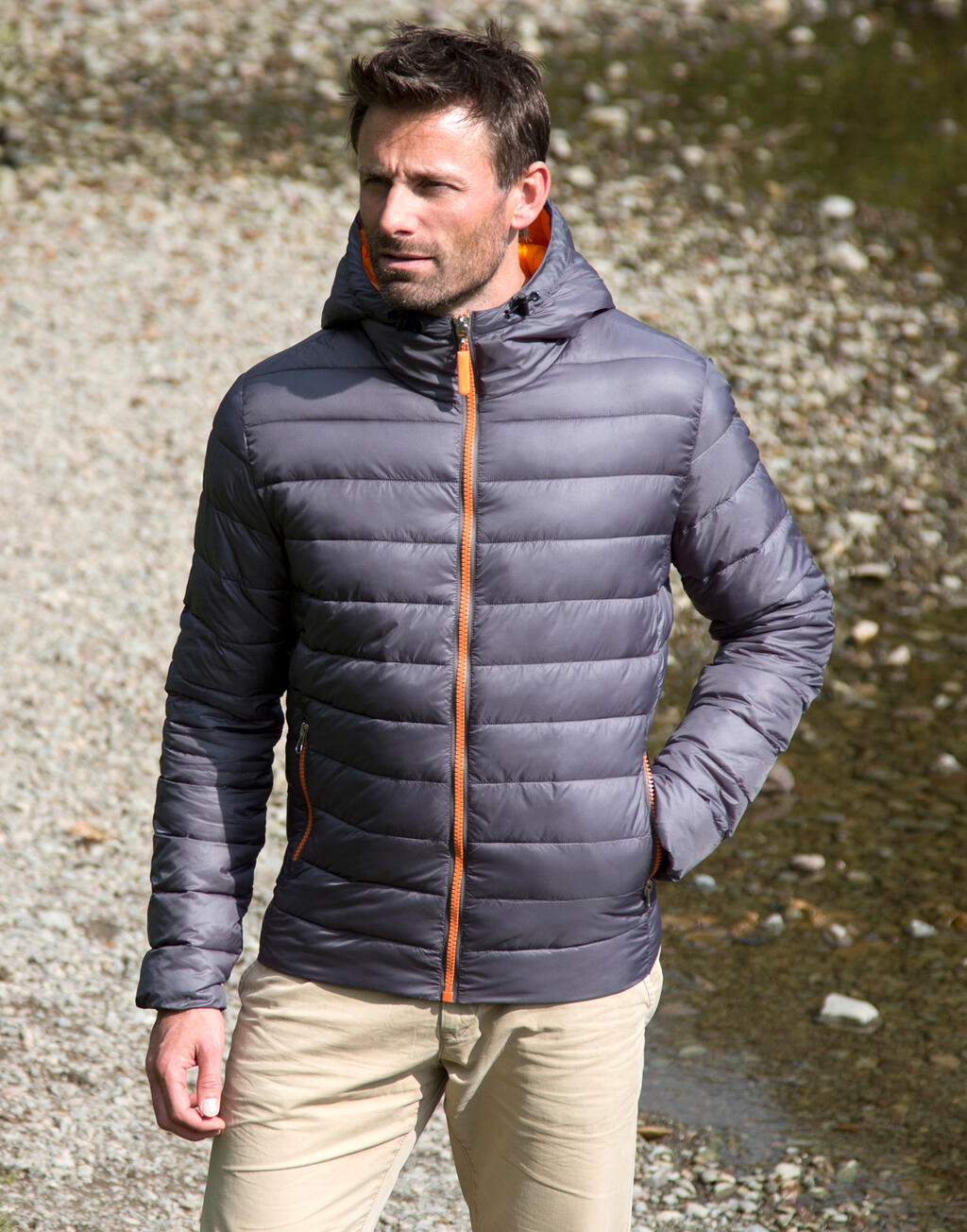 Veste à capuche Snow Bird