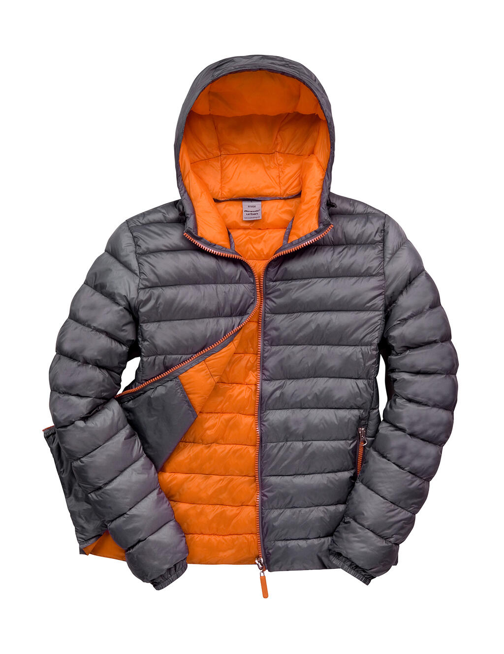 Veste à capuche Snow Bird - 162 - Orange