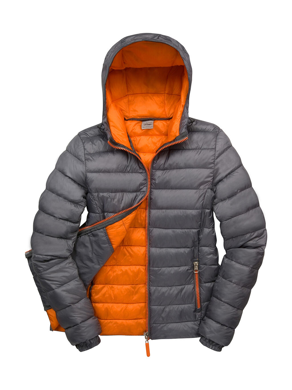 Veste à capuche Snow Bird pour femme - 162 - Orange