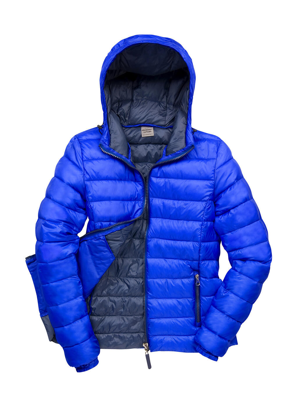 Veste à capuche Snow Bird pour femme - 366 - Marine Royale