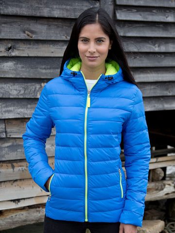 Veste à capuche Snow Bird pour femme