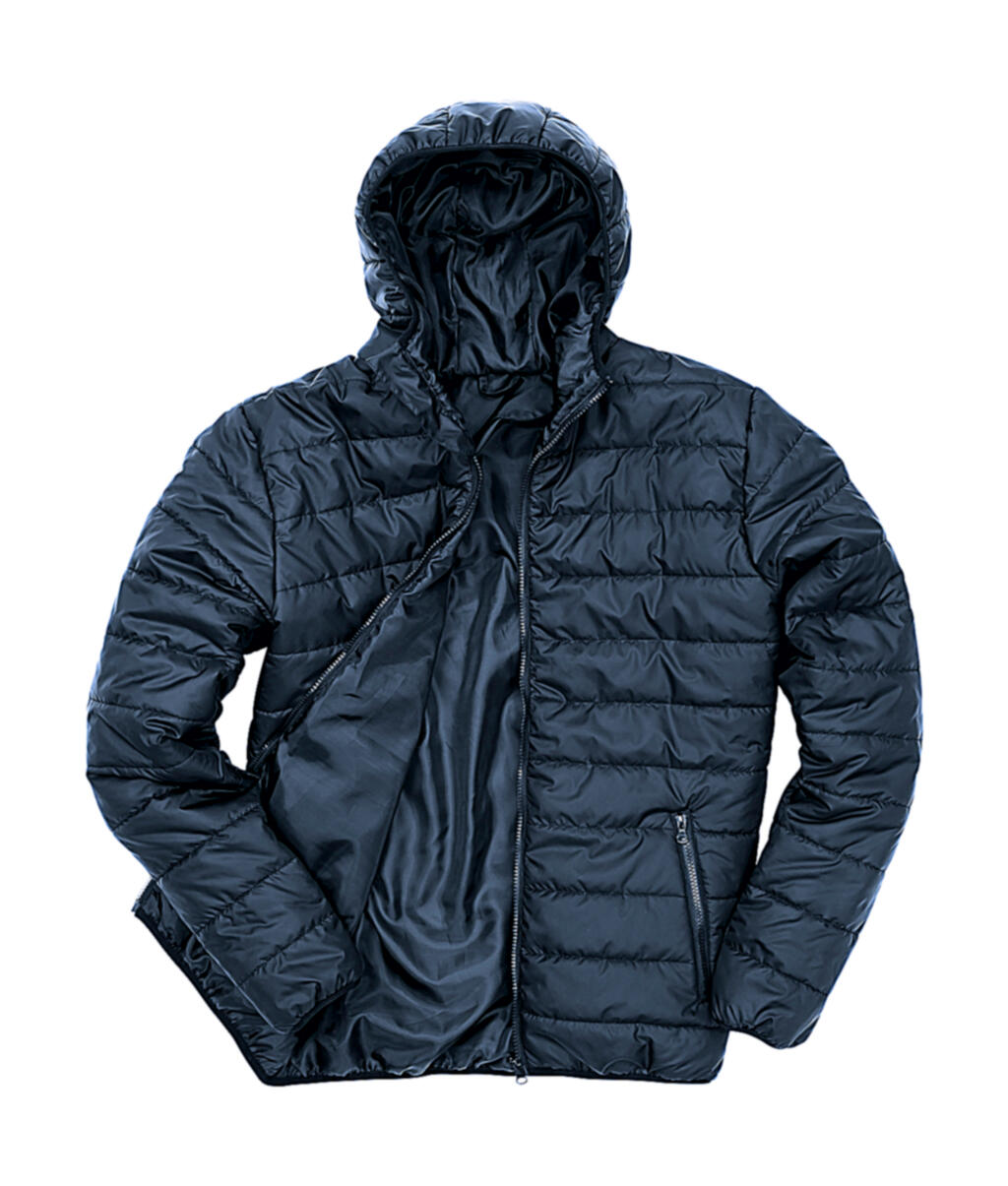 veste matelassée souple - Bleu marine