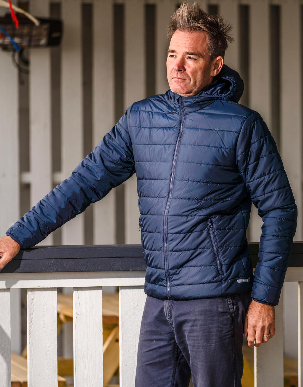 veste matelassée souple