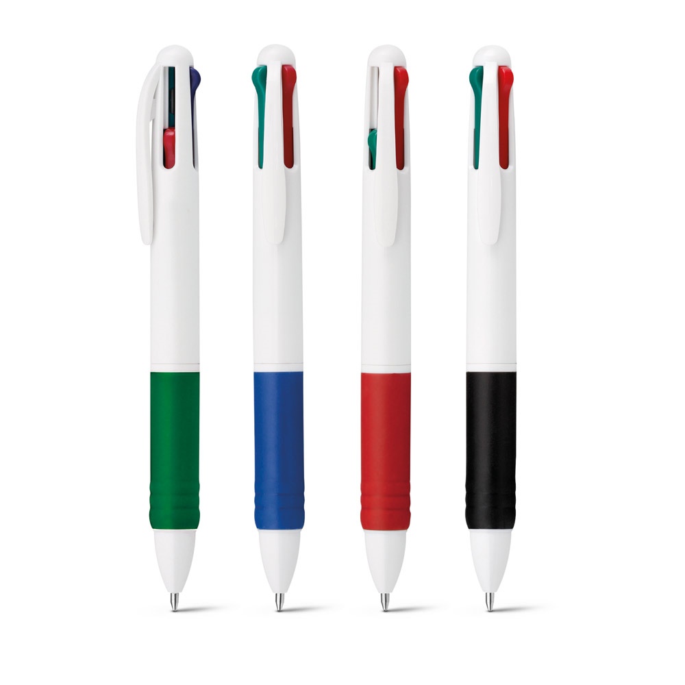 Stylo à bille multicolore OCTUS 4 en 1