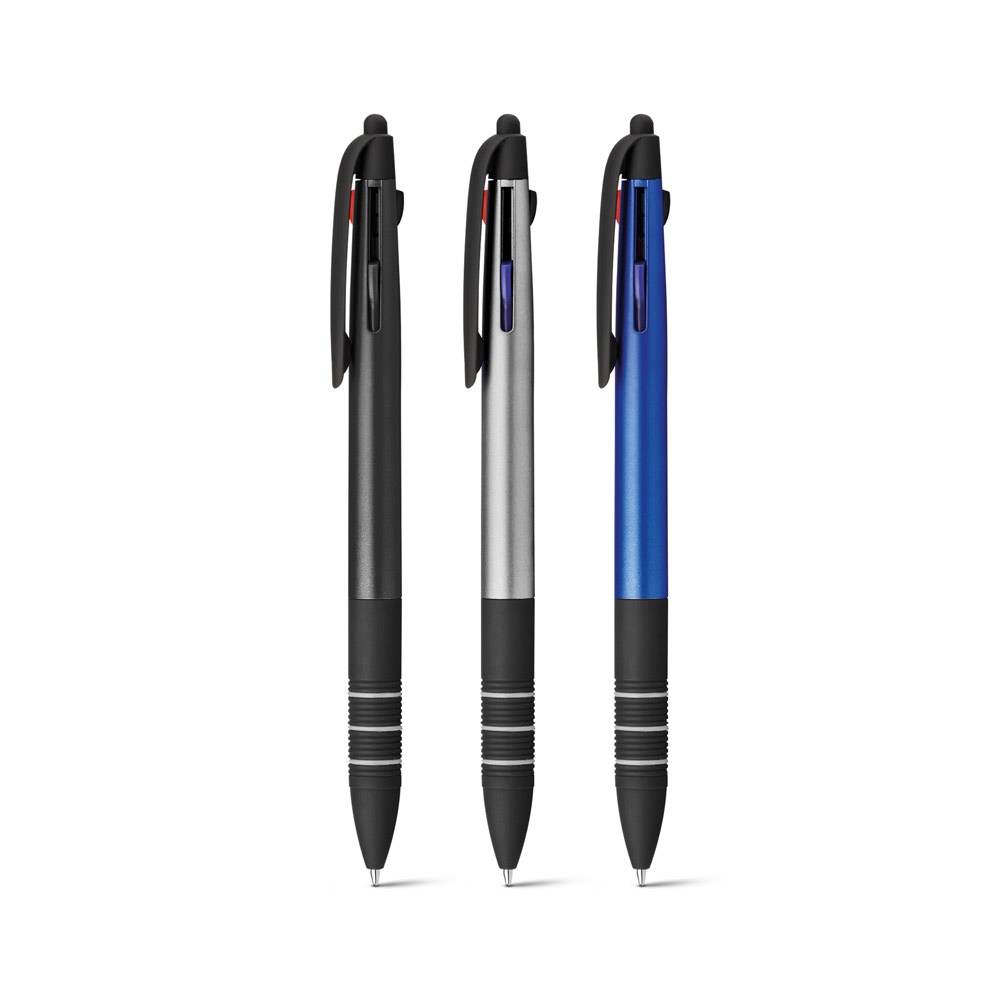 MULTIS. Stylo à bille multifonction 3 en 1