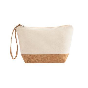 BLANCHETT. Pochette 100% coton et liège. - 