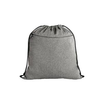 CHANCERY. Sac à dos à cordon en coton recyclé (70 %), polyester (30 % rPET) (140 g/m²) - 