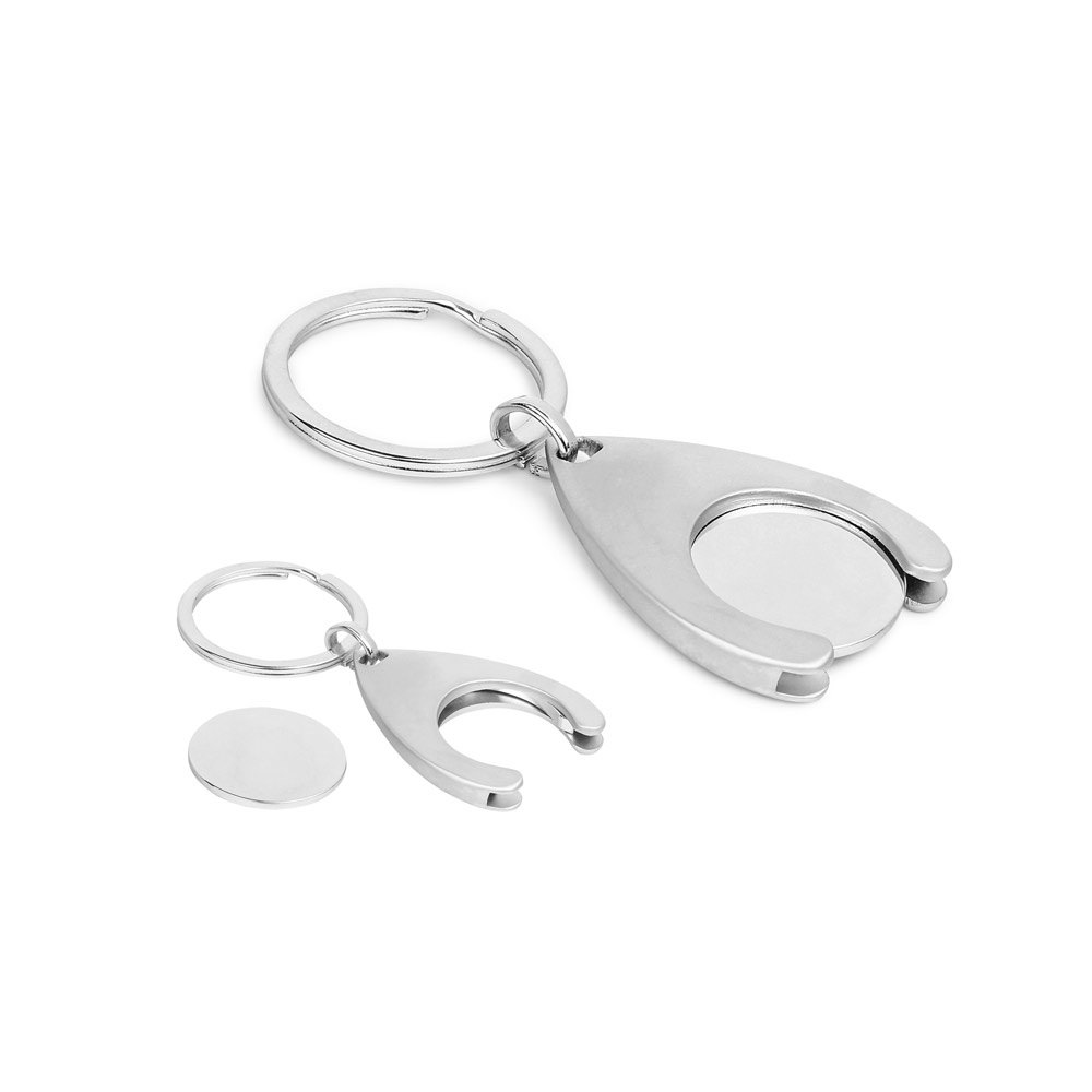 PORTHOS. Porte-clés en métal - PORTHOS. Porte-clés en métal