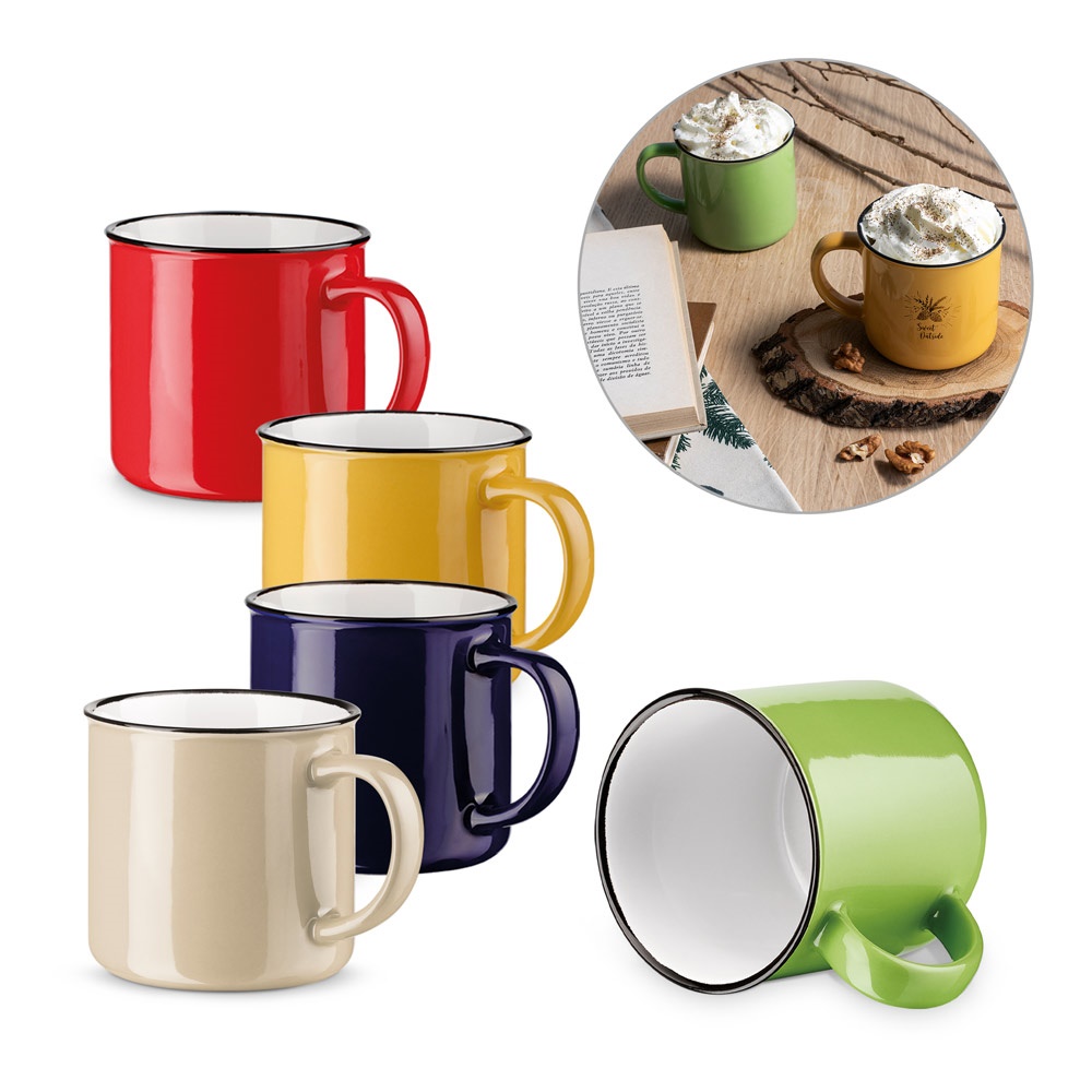 VERNON. Mug en céramique de 340 ml